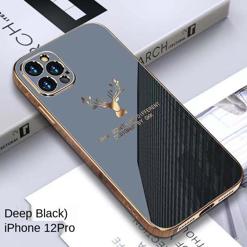 Ốp Lưng Mềm Chống Rơi Vỡ Cho Iphone 12 / 11 Promax / Xr | BigBuy360 - bigbuy360.vn