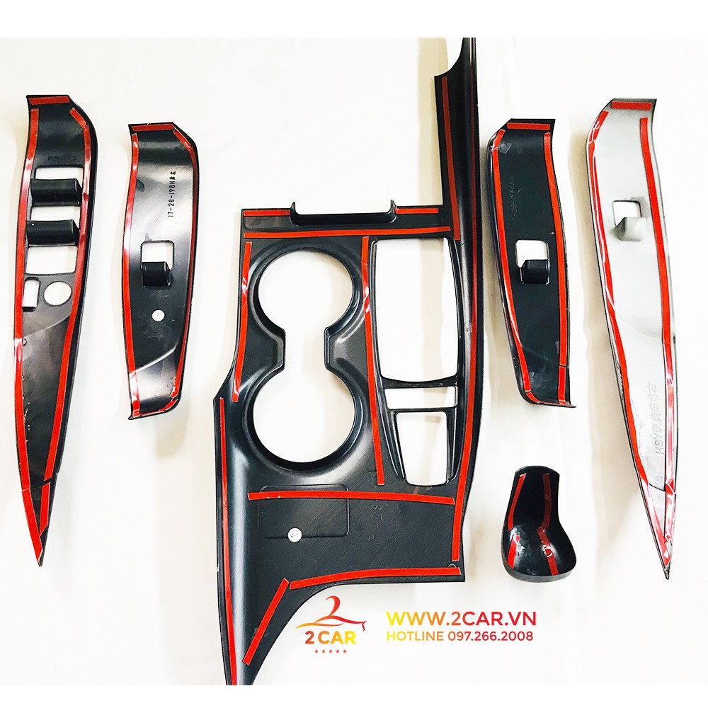 Ốp nội thất xe Camry 2019 2020 2021 vân gỗ cao cấp