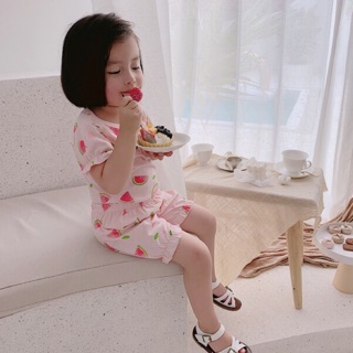 Set bộ dưa hấu hồng 90-120