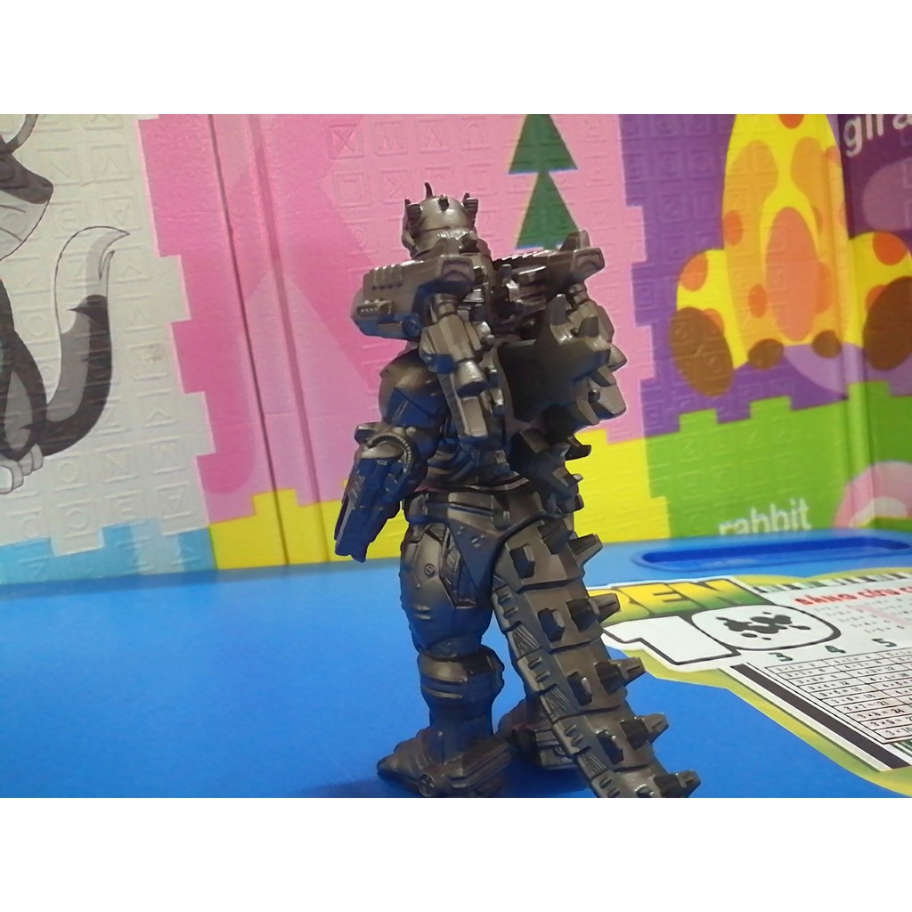 Mô hình Quái vật MechaGodzilla 2021 cao 17 cm, đồ chơi bé trai Vinyl Figure