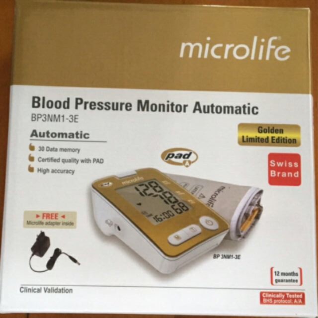 Máy đo huyết áp  microlife