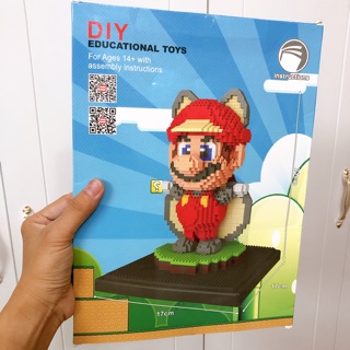 Xếp hình 3D Magic Blocks Mario cỡ lớn Big Size