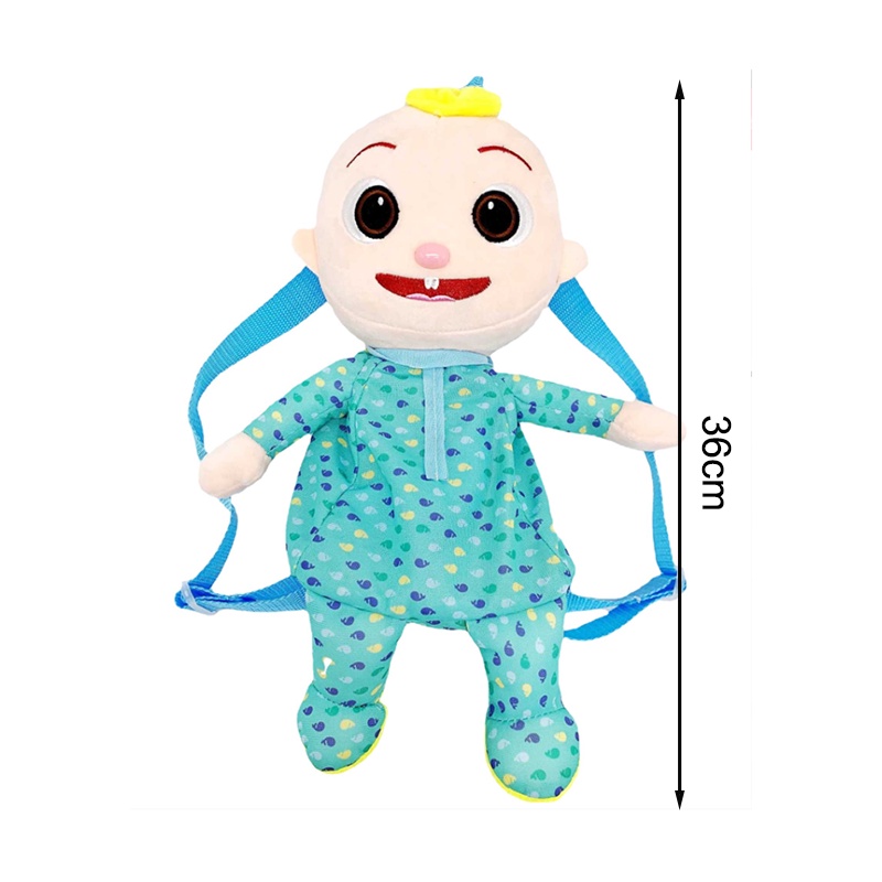 21/36cm Cute Backpacks Kindergarten Gift CoCoMeloned JOJOs Plush Toy Kids Toddler JJ Stuffed Toy Book Bag