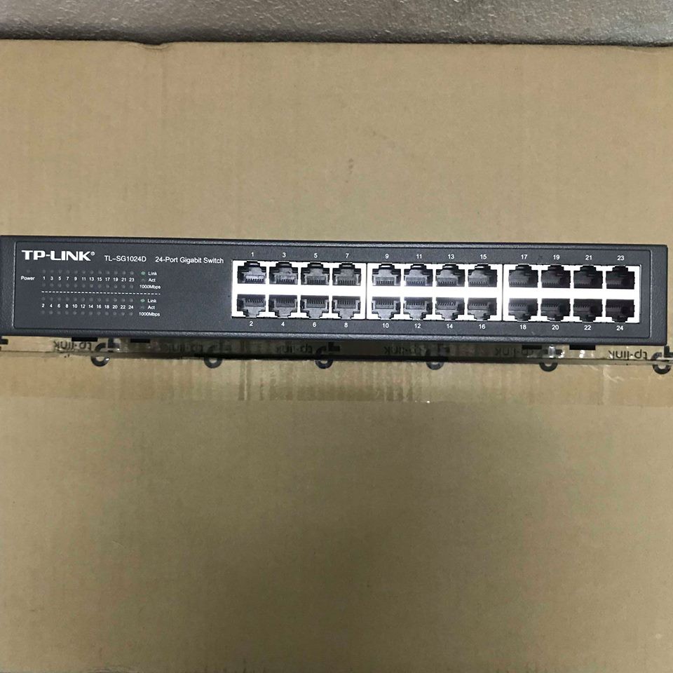 Bộ chia mạng switch Tplink TL-SG1024D đẹp