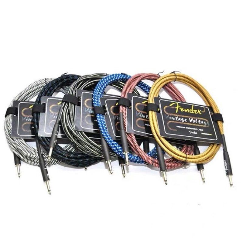 Dây kết nối Guitar Line Fender ra loa kích thước đa dạng