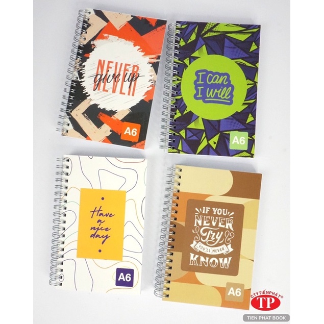 Sổ lò xo A7-B7-A6-A5  - Tienphatbook