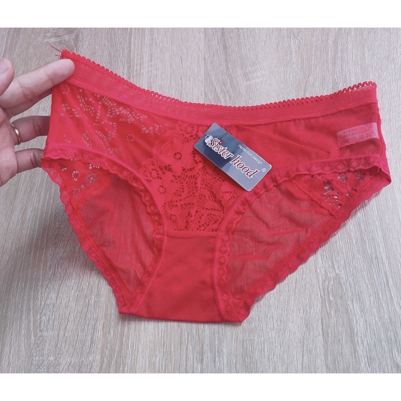 Quần lót lưới Phối ren - Đồ lót nữ thái Ôm mông Tôn dáng vòng 3 Gợi cảm 2027