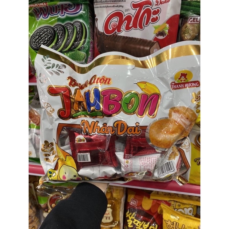 BÁNH CUỘN JAMBON THỊT NƯỚNG THANH HƯƠNG 400G