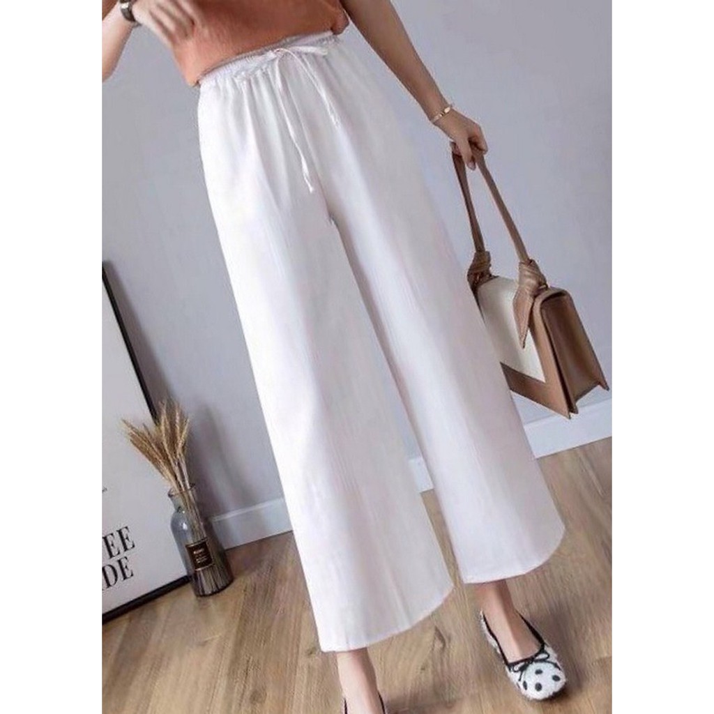 Quần ông rộng ĐŨI XƯỚC cạp chun siêu mát | BigBuy360 - bigbuy360.vn