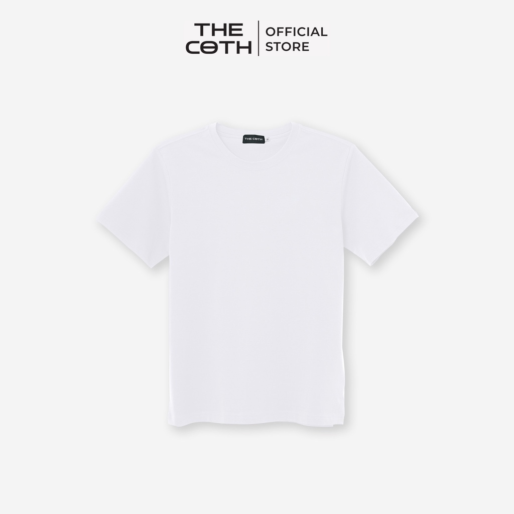 Áo Thun Unisex Basic Tee Phông Trơn Nam Nữ Tay Lỡ Oversize Form Rộng The Coth U1010 | BigBuy360 - bigbuy360.vn