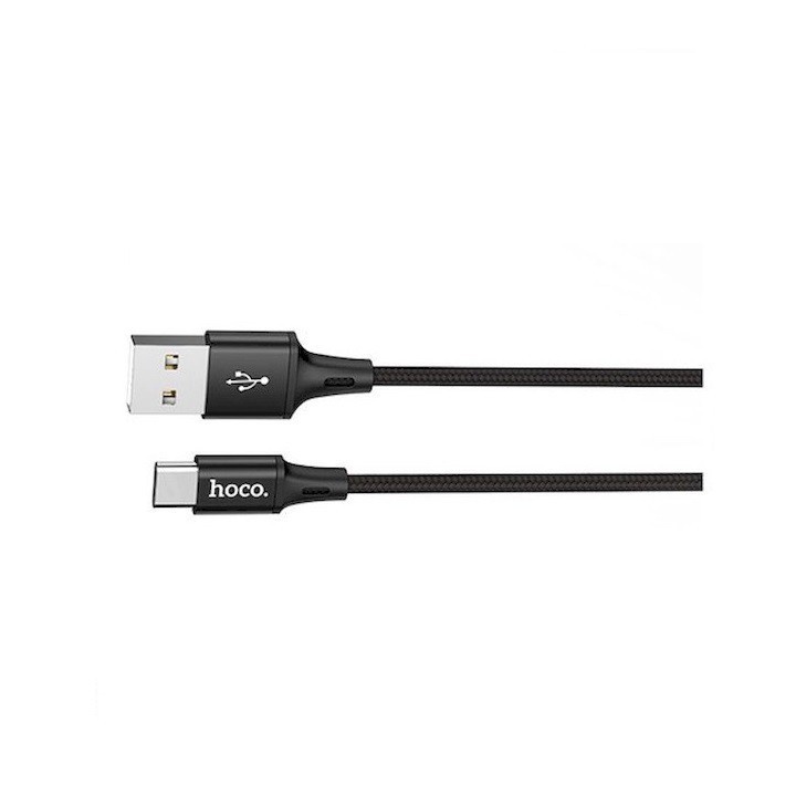 Cáp sạc nhanh 3A Hoco DU10 type c cho điện thoại dòng mới