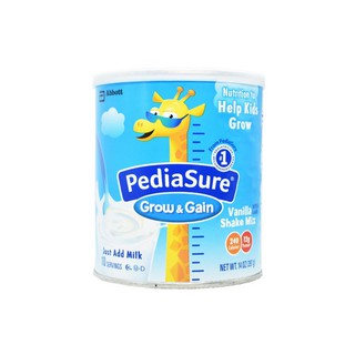 Sữa bột mỹ pediasure grow and gain hương vani 400g