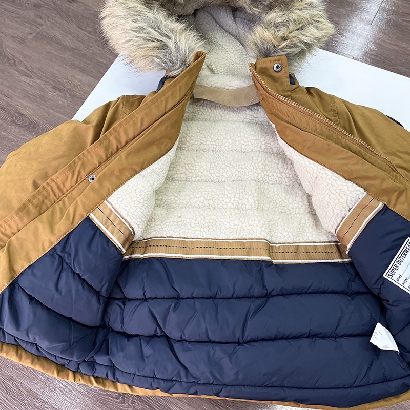 Áo Parka Cho Bé Xuất Dư
