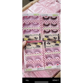 ✅Hộp 3 đôi lông mi chồn búp bê (kèm keo)