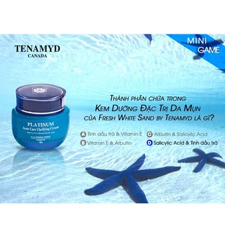 Kem dưỡng ẩm da mụn Tenamyd 60g