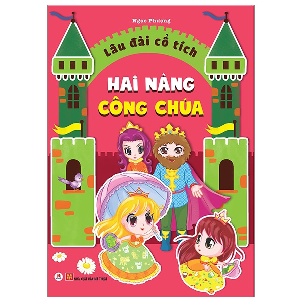 Sách - Lâu Đài Cổ Tích - Hai Nàng Công Chúa