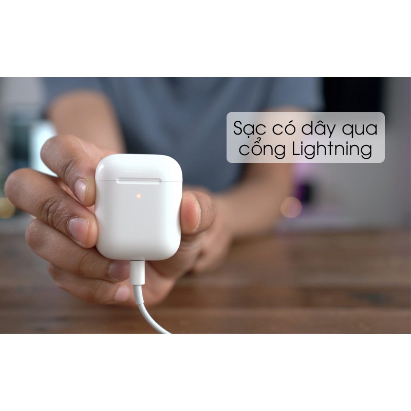 [Mã ELTECHZONE giảm 6% đơn 500K] Air-pods 2️⃣ [Định Vị + Đổi Tên+Cảm ứng đa điểm], Airpod Bản Cao Cấp Bảo Hành 6 Tháng