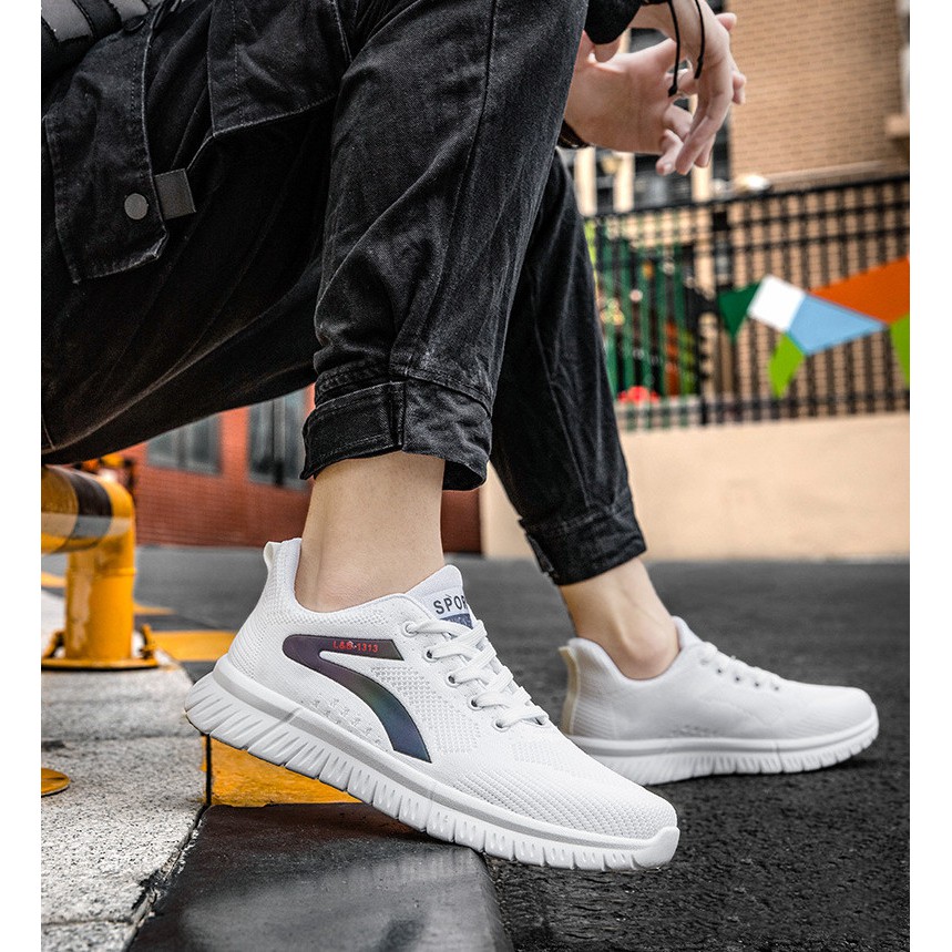 Giày nam sneaker tăng chiều cao ONEZ,Giày Thể Thao Nam StreetStyle - Giày nam Trending 2021 GN6
