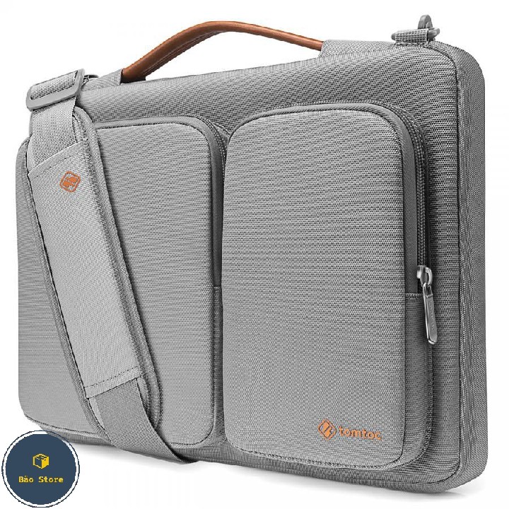 Túi xách MacBook/Laptop [ Free ship] TÚI ĐEO TOMTOC 360* SHOULDER BAGS (T085)