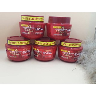 🌼🔔Kem ủ tóc Loreal Elvital dưỡng tóc mềm mượt
