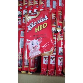 Xúc xích heo Vissan ăn liền 160g
