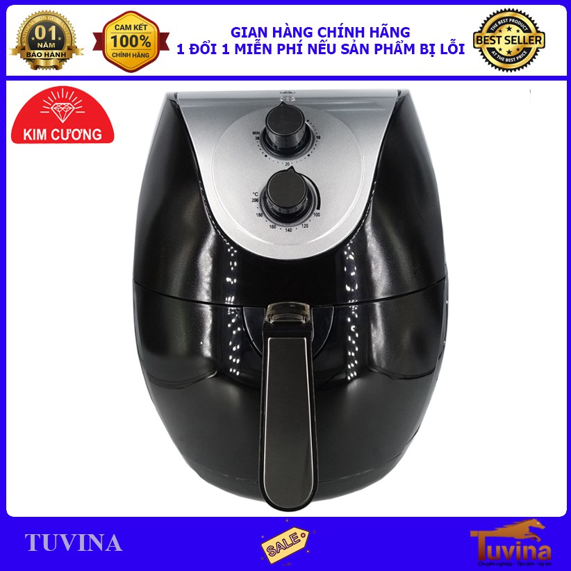 Nồi chiên không dầu KC-NCKD5.5L
