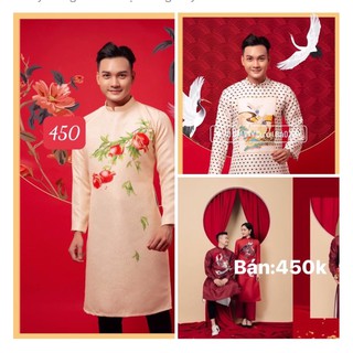 áo dài cách Tân nam tết