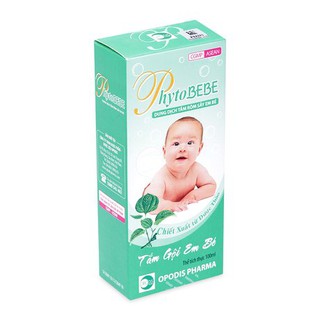 Sữa tắm gội em bé Phytobebe 100ml