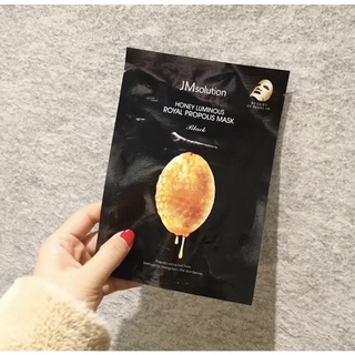 Mặt Nạ JM Solution Honey Luminous Royal Propolis Mask JMSOLUTION