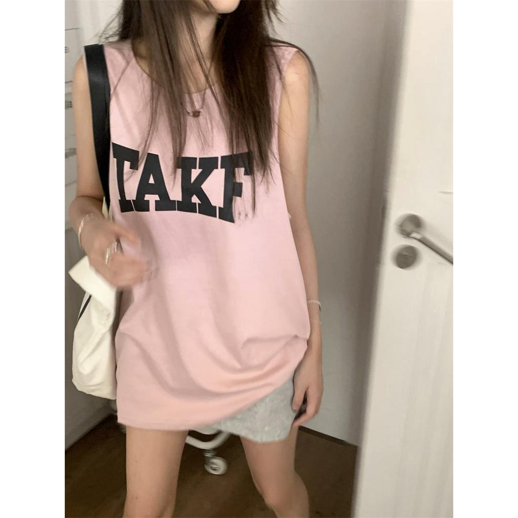 Áo Thun Nữ Cộc Tay In Chữ Thời Trang hip hop