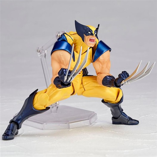 GIÁ HỦY DIỆT Mô Hình Wolverine Người Sói Revoltech Amazing Yamaguchi Full Box