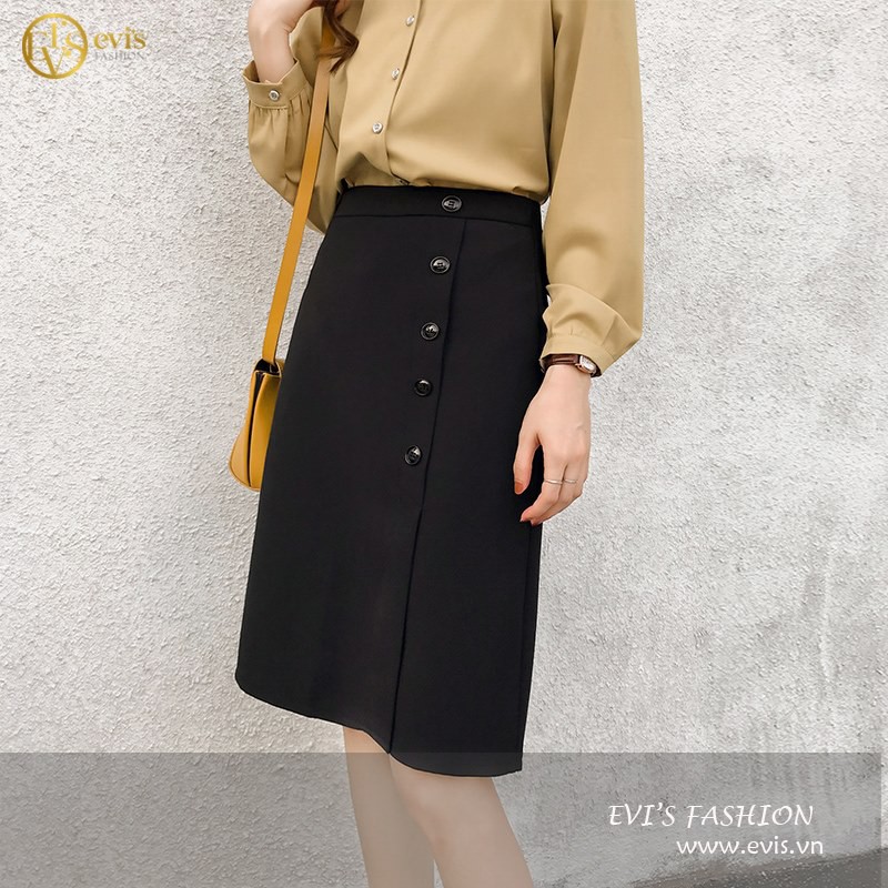 CHÂN VÁY DÁNG A MÀU SẮC TRẺ TRUNG MIX ĐỒ SIÊU XINH | BigBuy360 - bigbuy360.vn