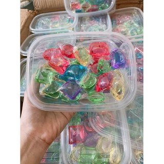 Viên giặt xã 2in1 nội địa