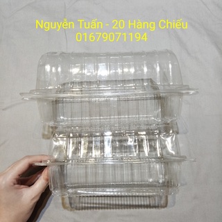 Hộp nhựa mỏng đựng thực phẩm