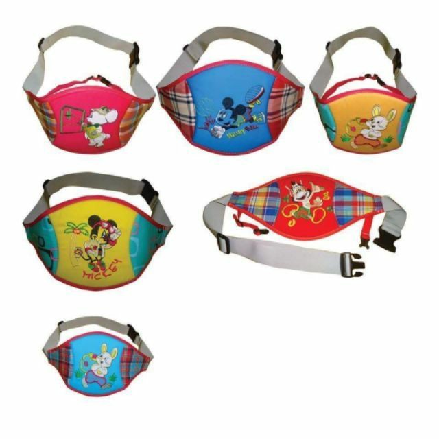 Đai ngồi xe máy cho bé