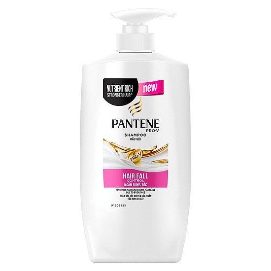 Dầu gội Pantene ngăn rụng tóc 650g