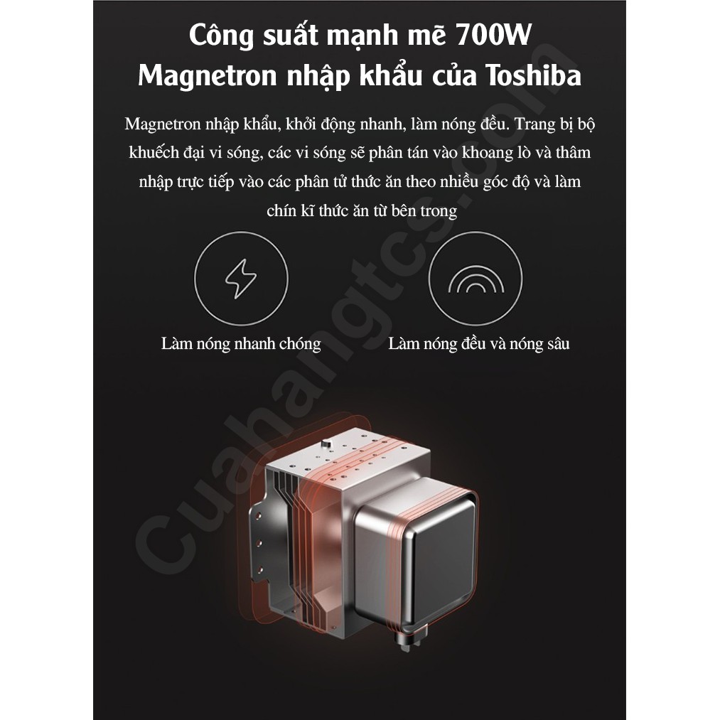 Lò vi sóng thông minh Xiaomi Mijia