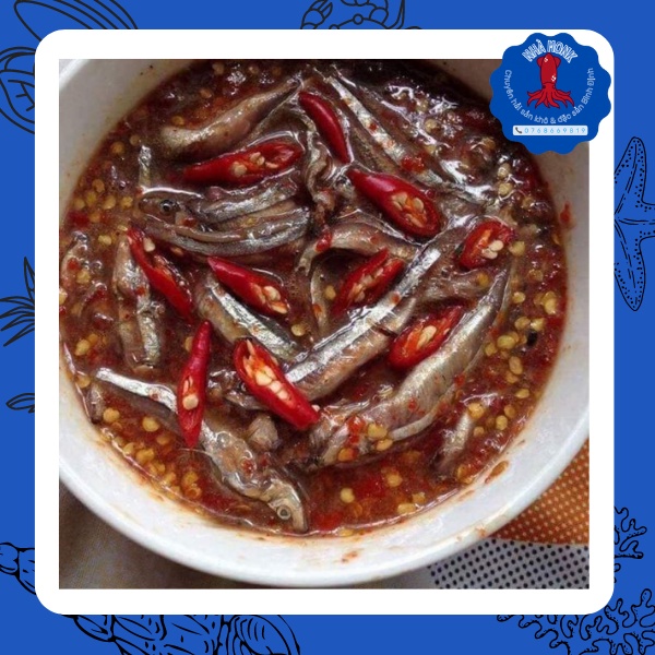 MẮM CÁ CƠM NGUYÊN CON [Pha sẵn] [Đặc sản Quy Nhơn-Bình Định]