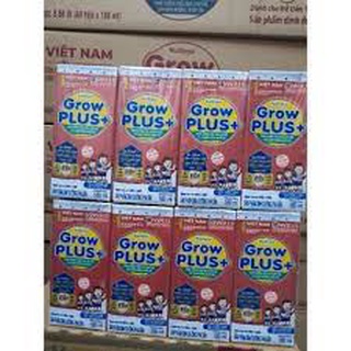Thùng  48 hộp sữa Nutifood Grow Plus đỏ ít đường 180ml