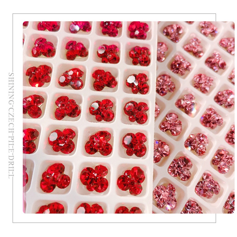 Phụ Kiện Trang Trí Móng Tay Đính Đá Sang Trọng