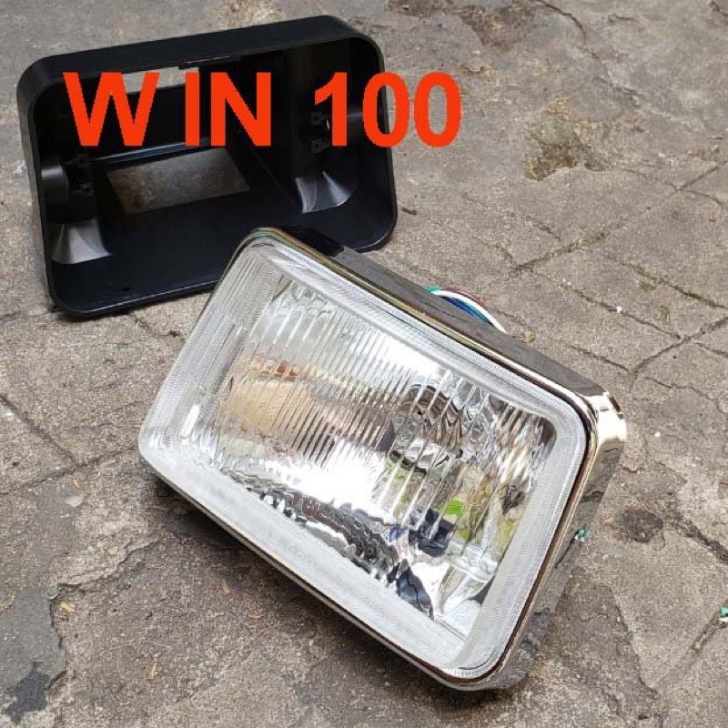 ĐÈN PHA VUÔNG WIN 100