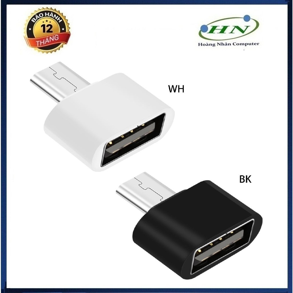 Đầu chuyển đổi OTG chuyển từ cổng Micro USB sang cổng USB-OTG9