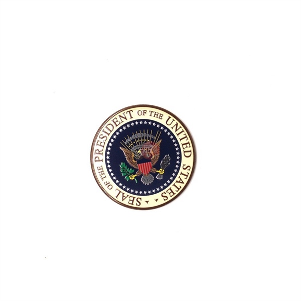 Seal of the President of the US - Sticker Factory - hình dán metal kim loại 3D