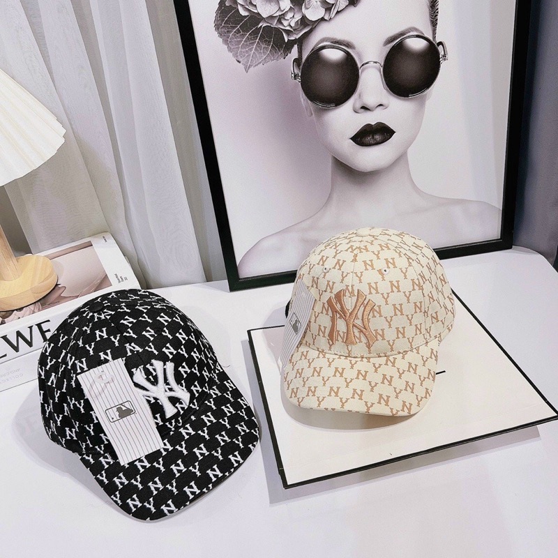 Mũ lưỡi trai mlb có tem mác xịn dành cho nam và nữ