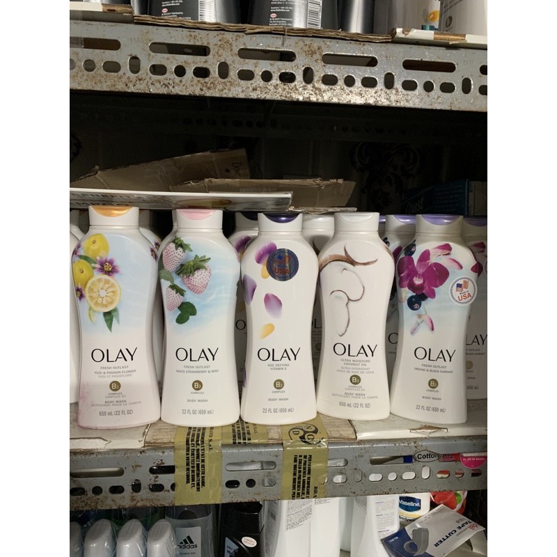 Sửa tắm olay có nhiều mùi cho bạn lựa chọn