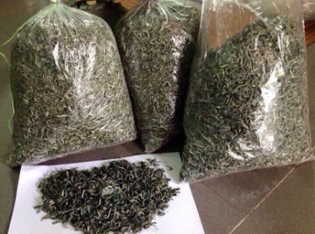 0,5kg chè Shan tuyết Sa Pa loại 1