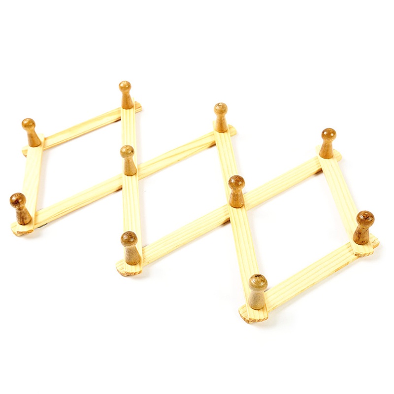 Giá Treo Đồ Gắn Tường Có Thể Mở Rộng Kèm 10 Móc Treo Tiện Dụng