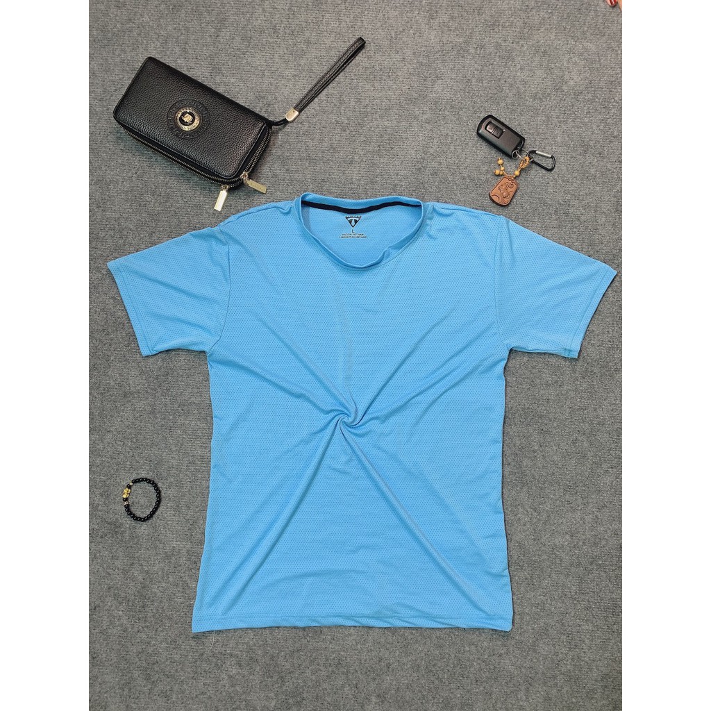 [Giá Sốc] Áo chất liệu thun lạnh mềm mịn 4 chiều thoáng mát 3 Màu Xanh Ngẫu Nhiên - AC296 - Shop Hằng Mai | BigBuy360 - bigbuy360.vn