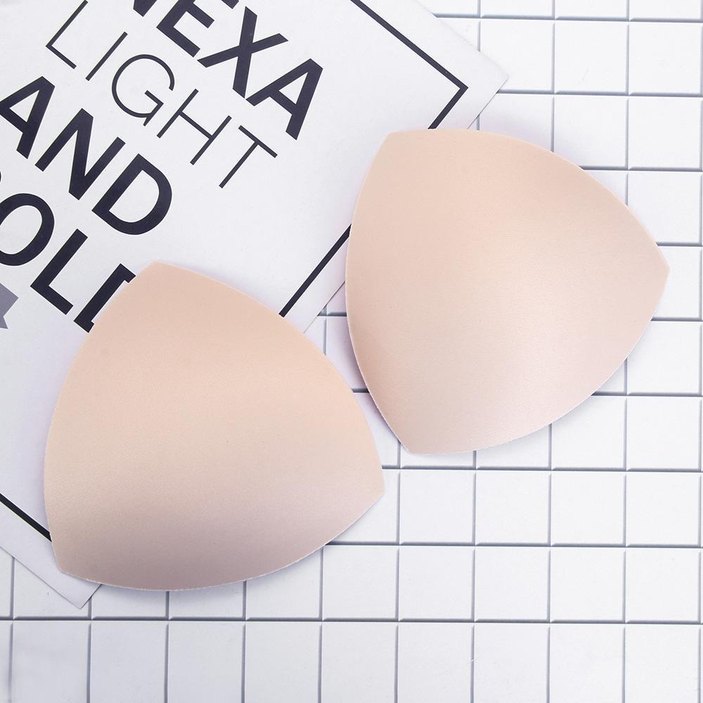 WONDER 1 Cặp Miếng Đệm Nâng Ngực Thể Thao Hình Tam Giác