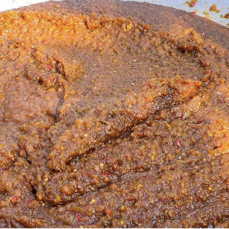 Hủ 250gr Mắm Đậu Nành Xào Sả Ớt Châu Đốc Món Ăn Chay Thơm Ngon Đậm Đà Hương Vị Miền Tây